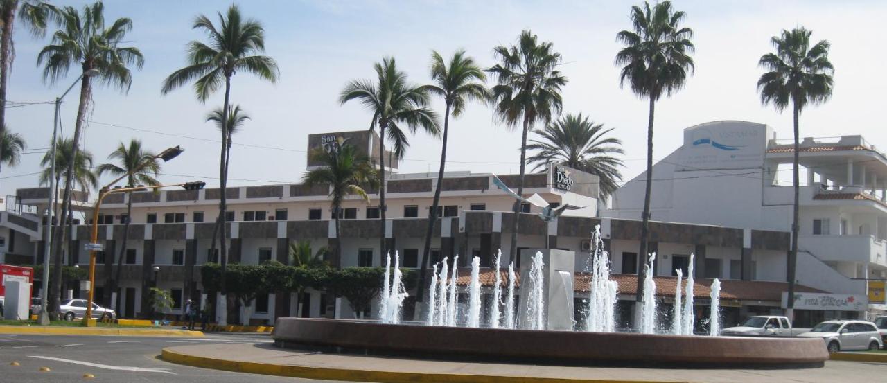 Hotel San Diego Mazatlán Esterno foto