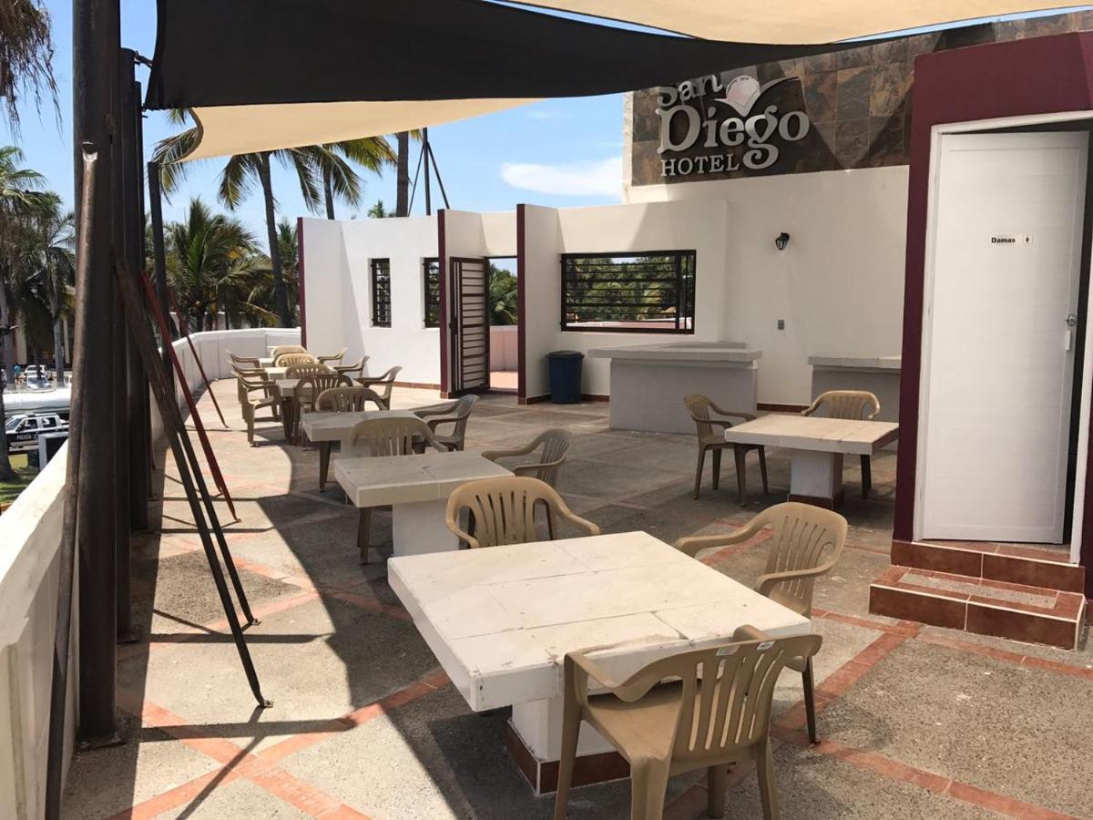 Hotel San Diego Mazatlán Esterno foto
